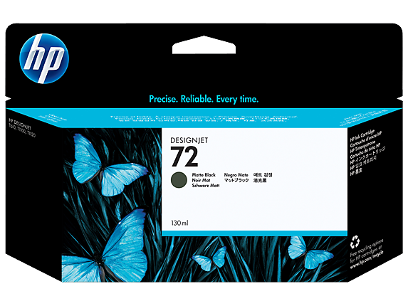 HP 72 - 130 ml