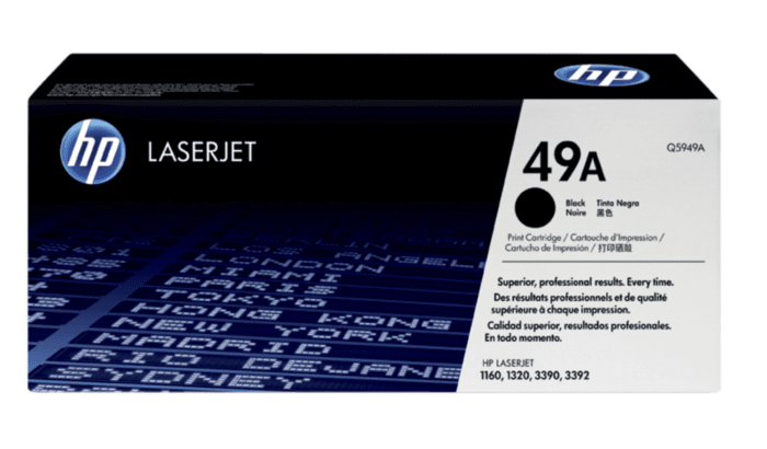 HP 49A - Negro