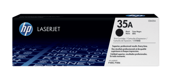 HP 35A - Negro