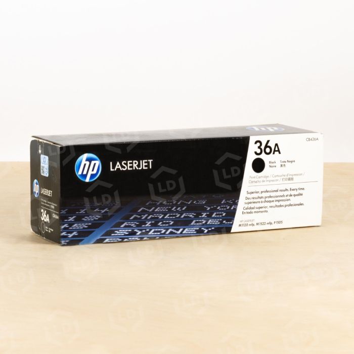 HP 36A - Negro