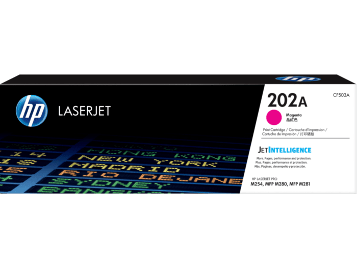 HP 202A - Magenta