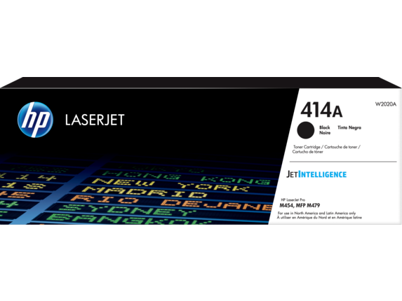 HP 414A - Negro