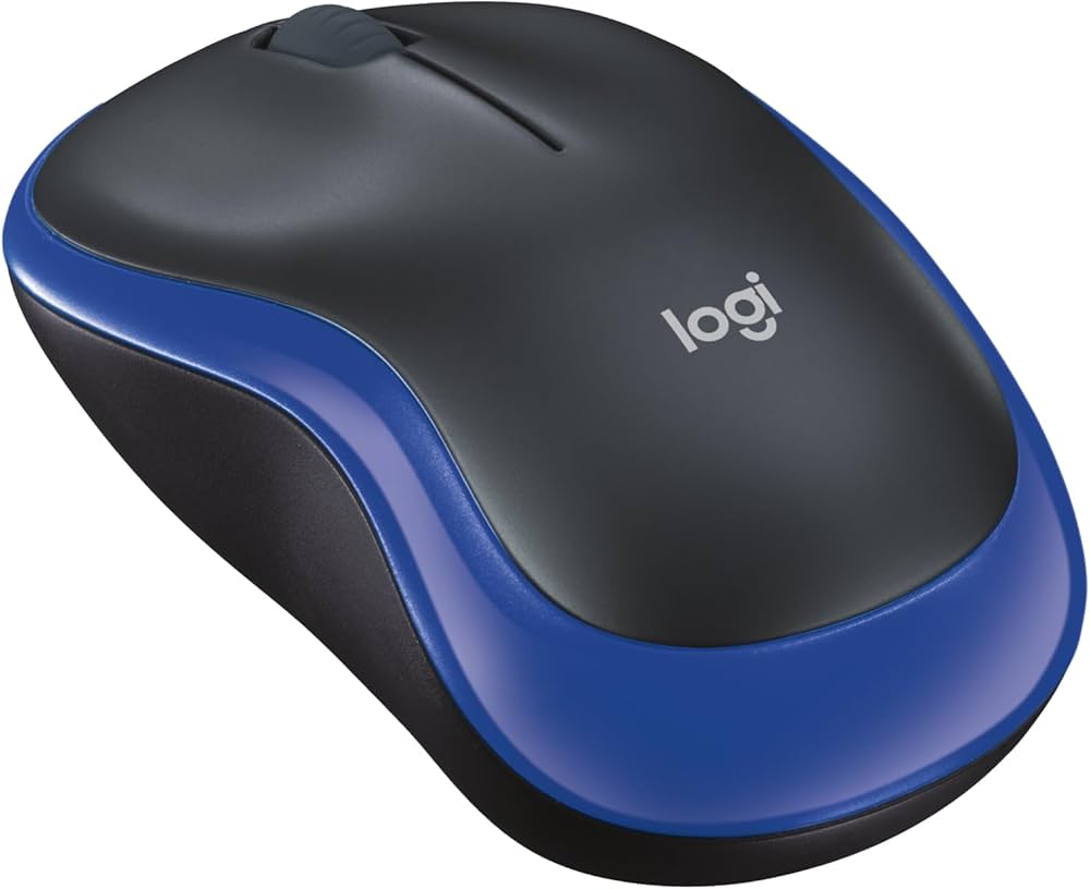 Logitech M185 - Ratón