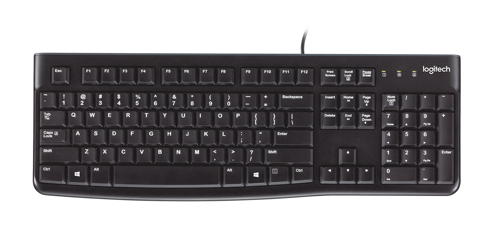 Logitech K120 - Teclado