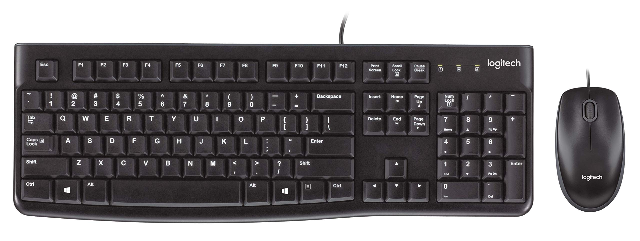 Logitech Desktop MK120 - Juego de teclado y ratón