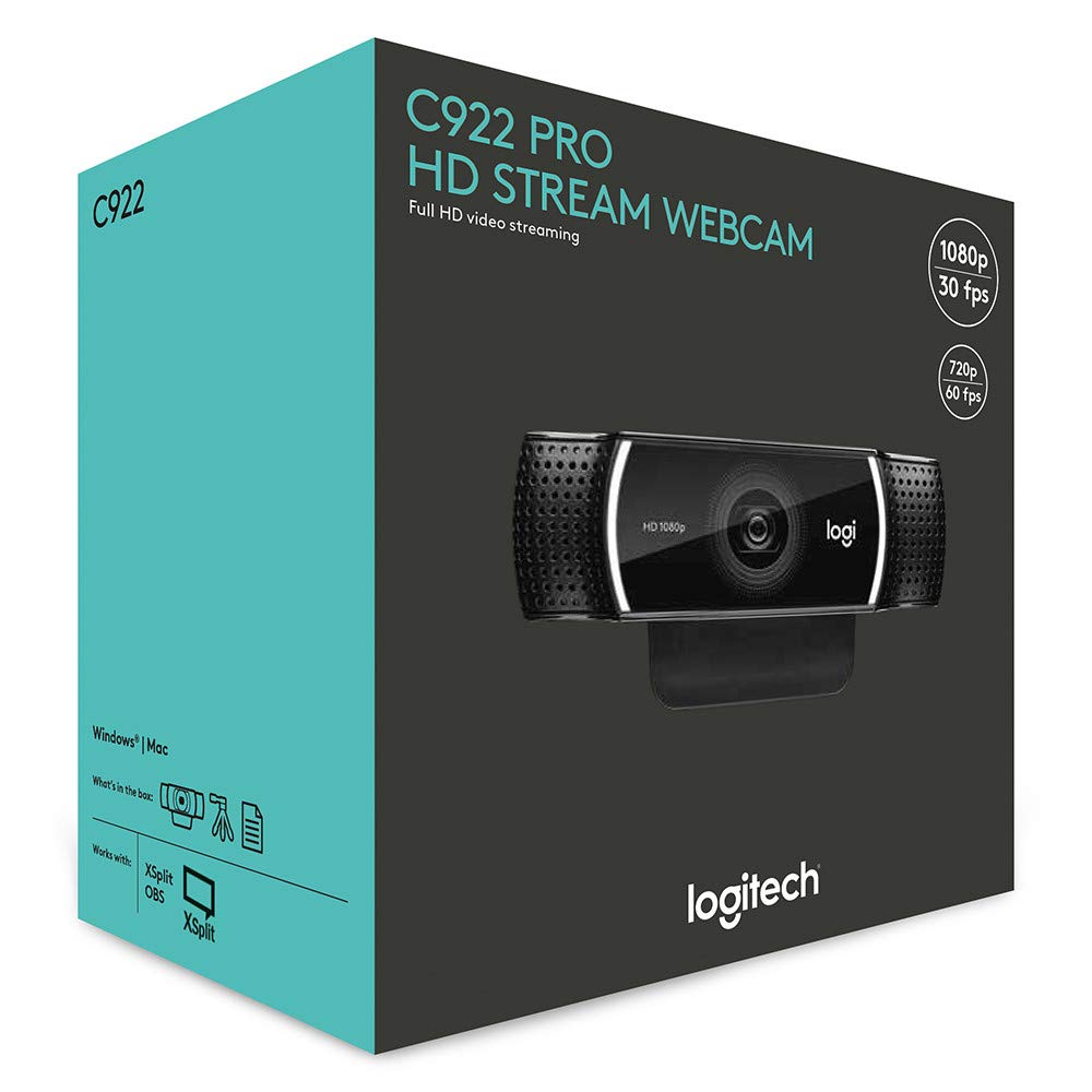 Logitech HD Pro Webcam C922 - Webcam