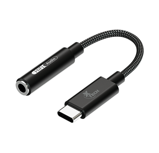 Xtech - Headphone Jack Adapter