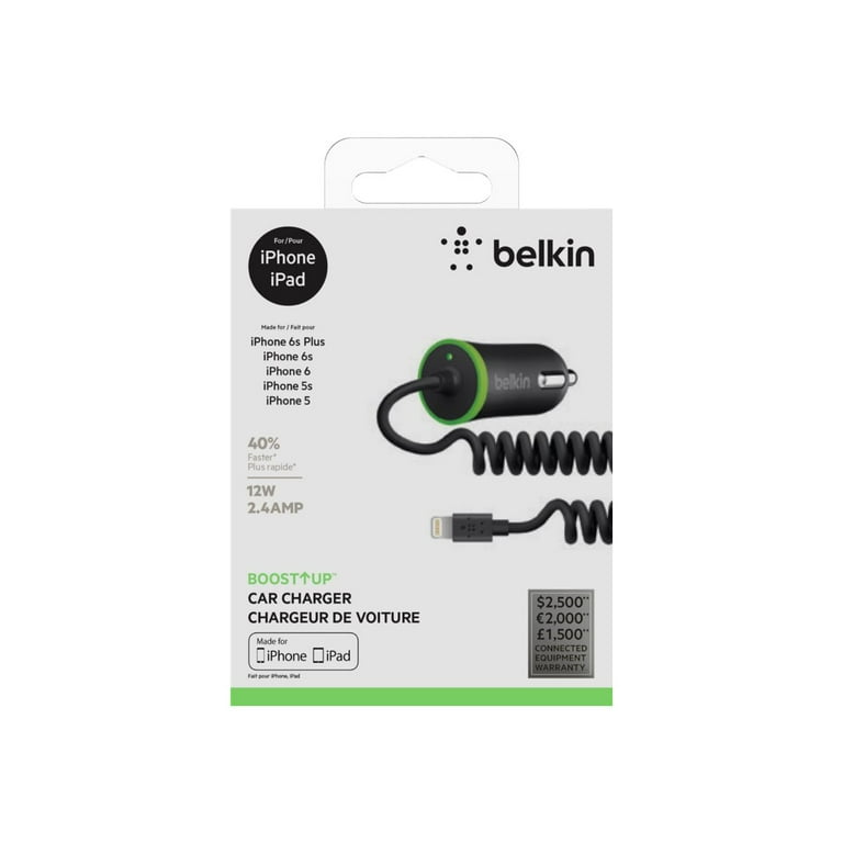 Belkin - Car battery charger