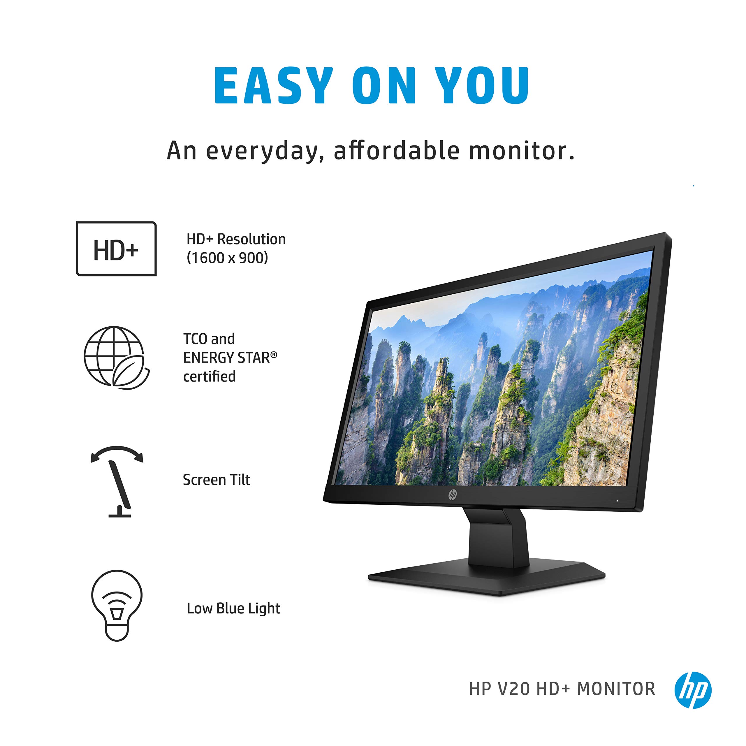 HP V20 HD+ - Monitor LCD