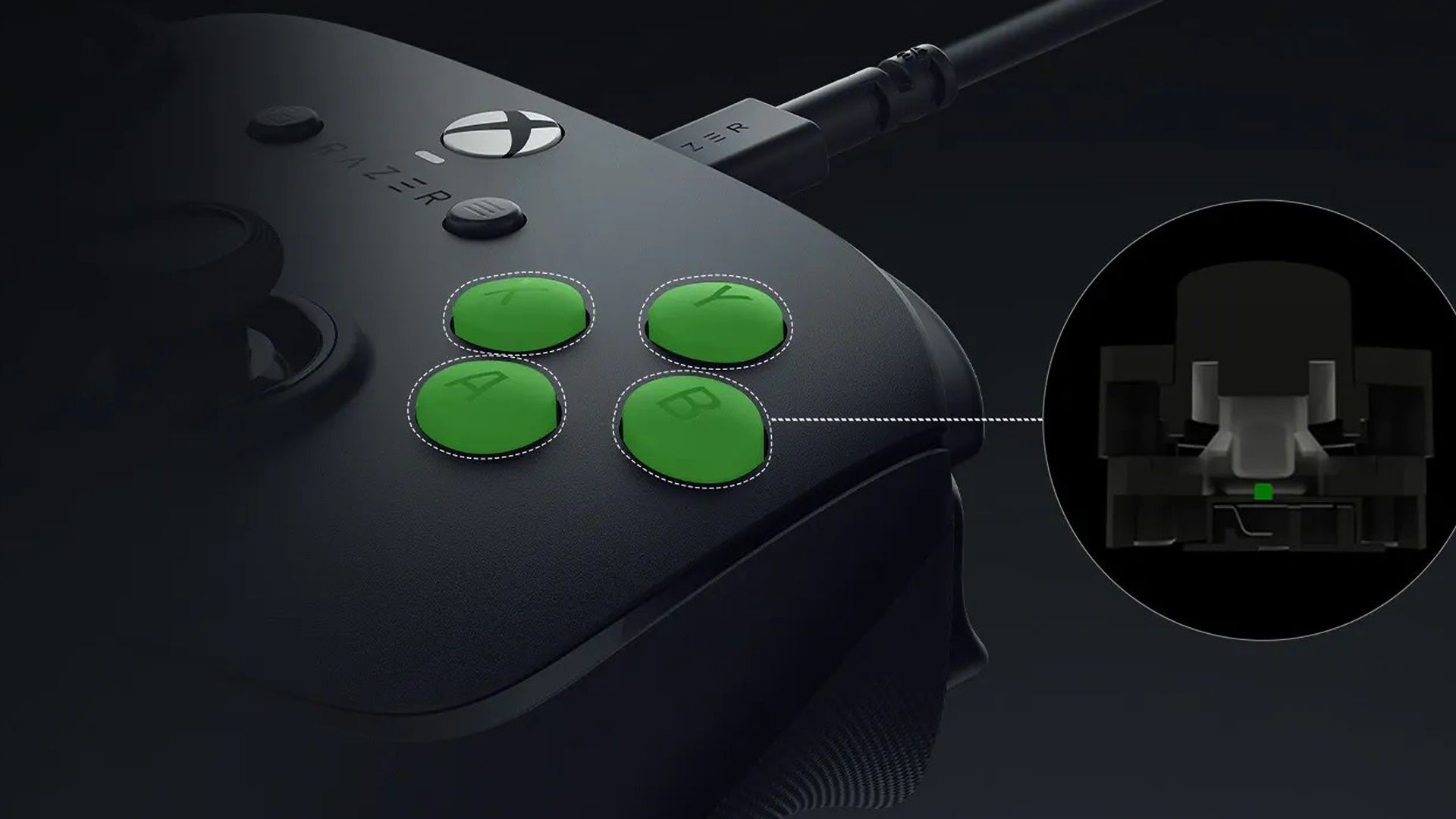 Razer - Wolverine V3 Tournament Editio
