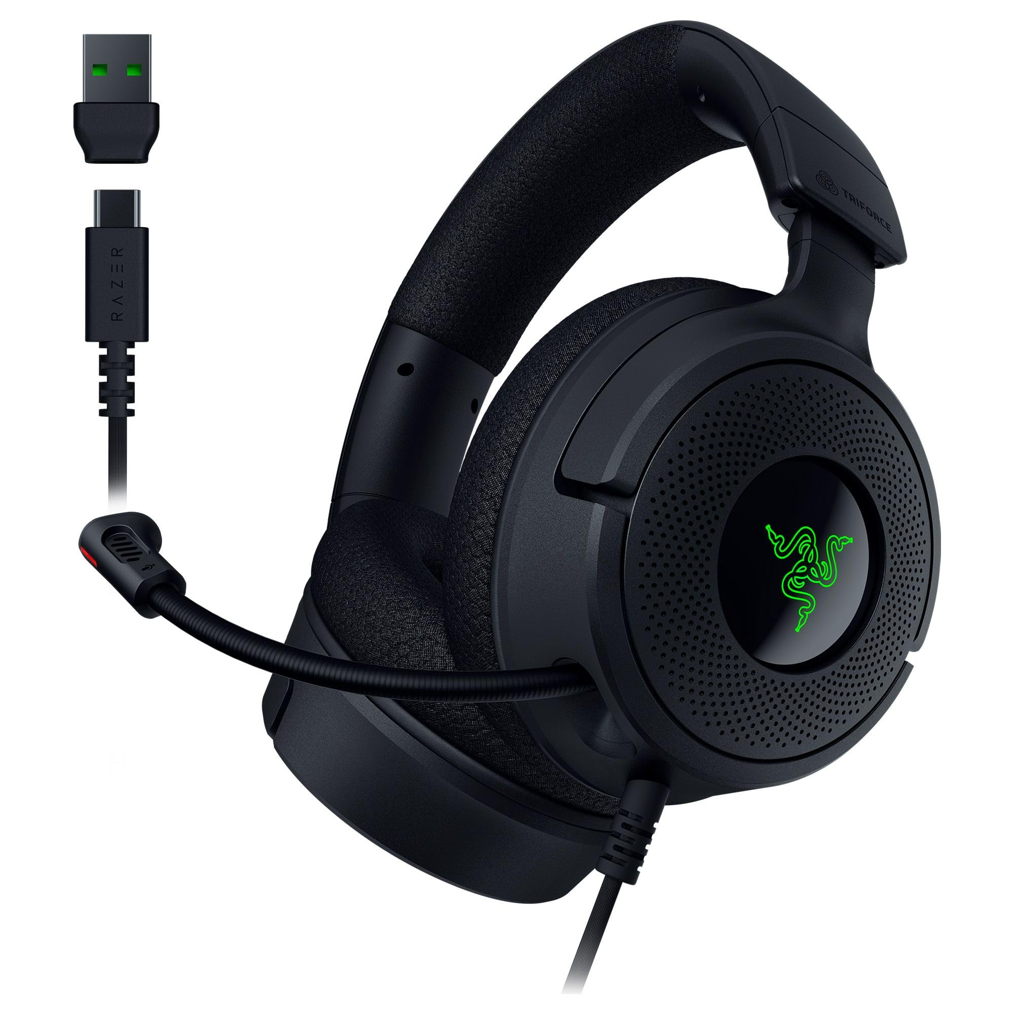 Razer - Headset - Wired - Kraken V4 X
