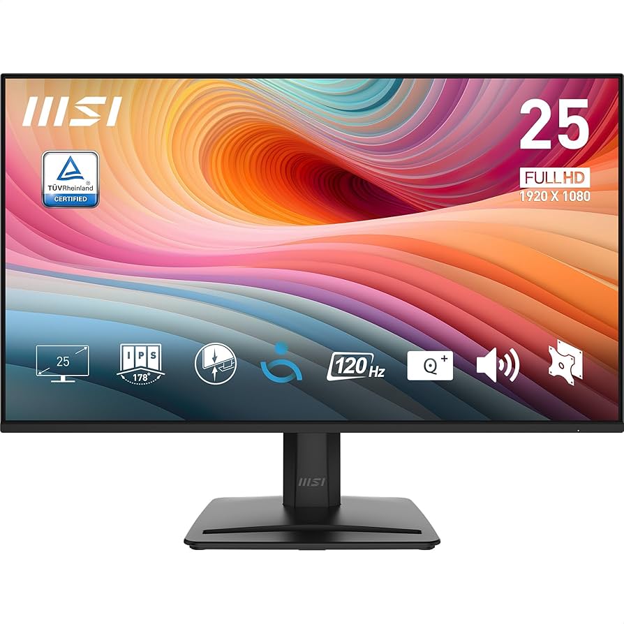 MSI - 24.5" - 1920 x 1080 - DisplayPort / HDMI