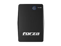 Forza - Battery backup - 35 Watt - AC 110/120 V - DC PoE USB-A USB-C