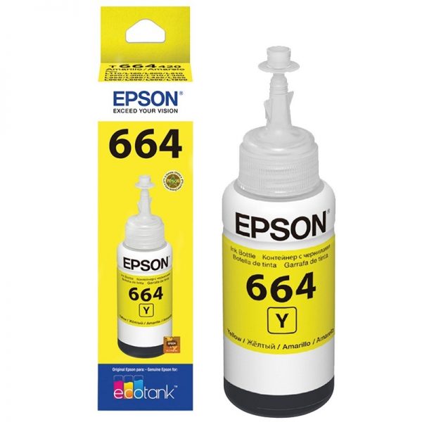 Epson T664 - Amarillo
