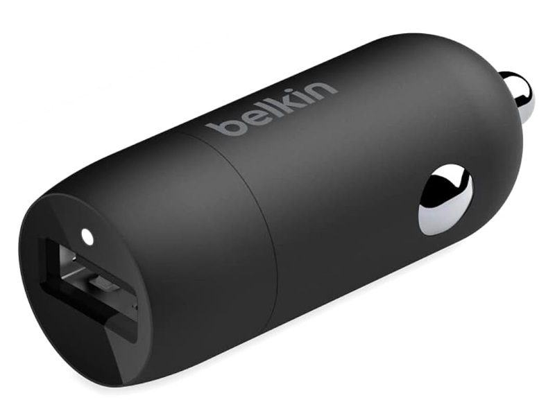 Belkin - Adaptador de corriente para el coche