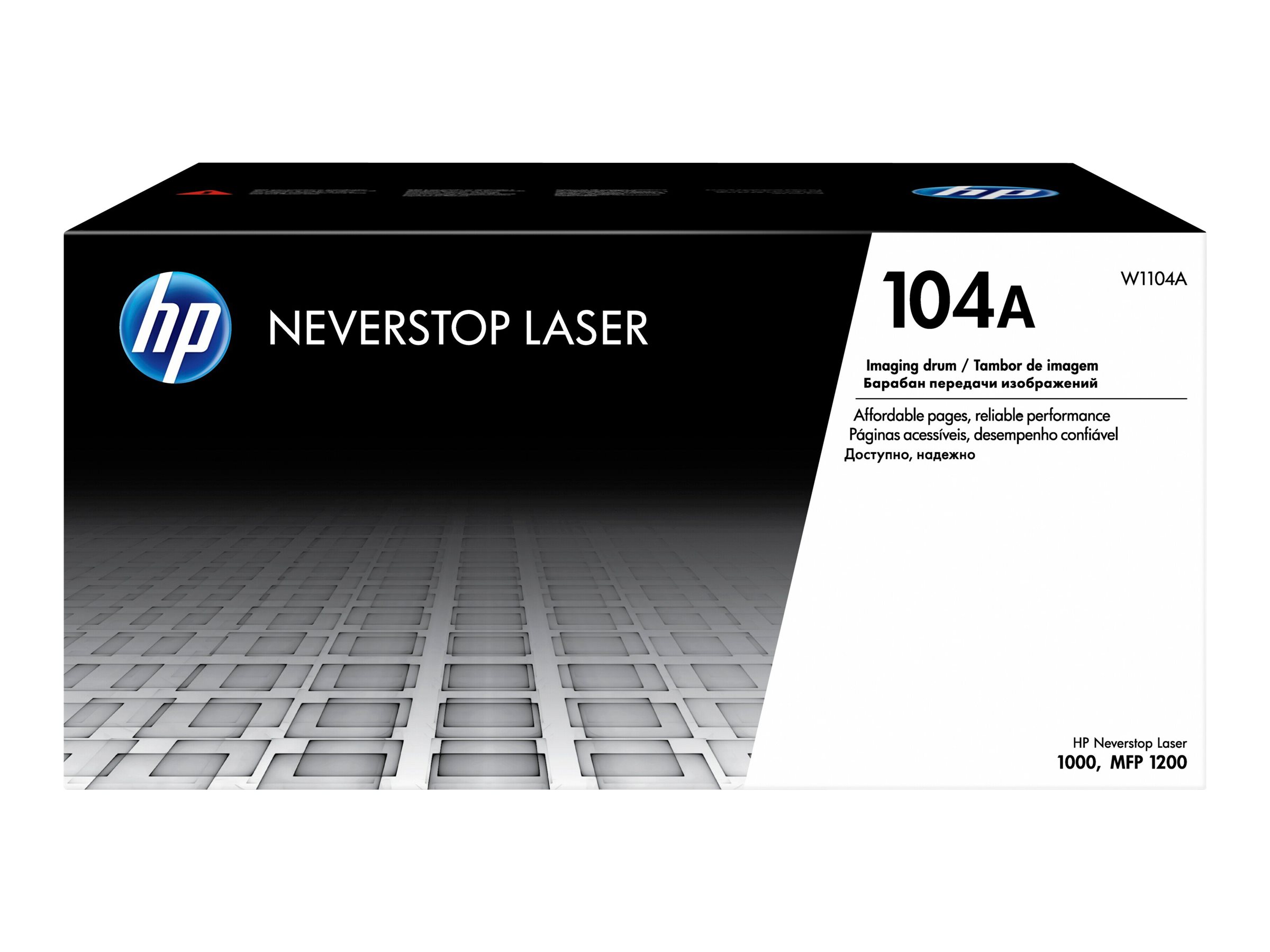 HP 104A - Negro