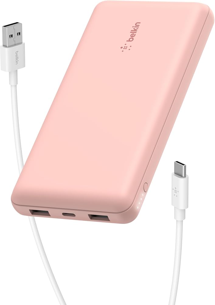 Belkin - Power bank - 20 Watt - Lithium - Para Universal - Pink