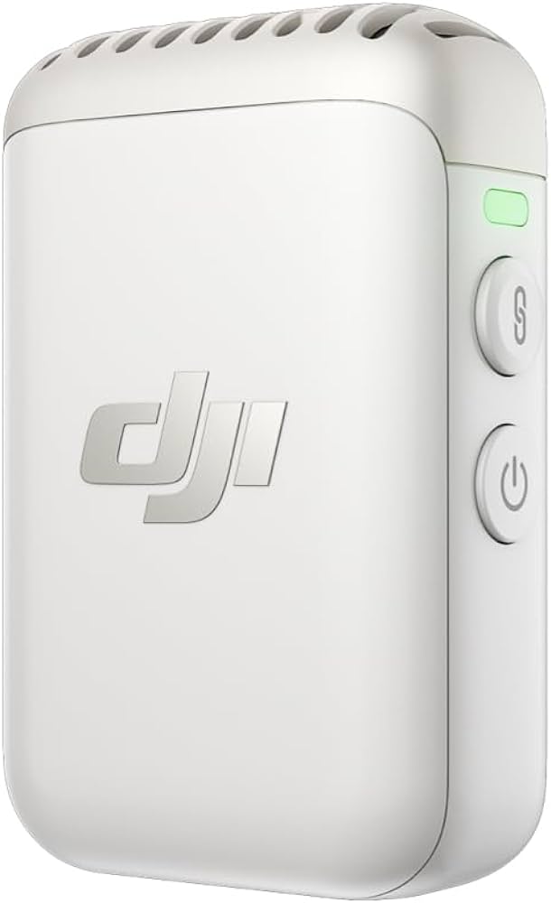 DJI - Mic 2 Transmitter Pearl White