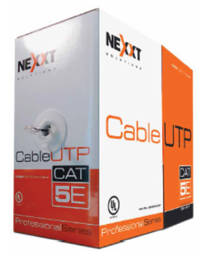 Nexxt - Par trenzado UTP Cat5e para exteriores