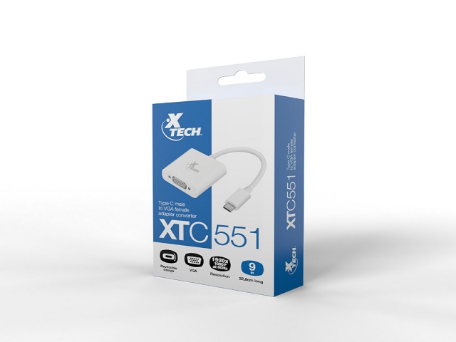 Xtech - Display adapter
