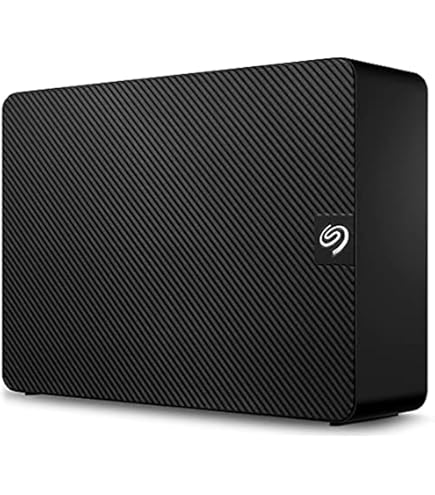 Seagate Expansion STKP14000400 - Disco duro - 14 TB - externo (sobremesa) - USB 3.0 - negro - con Seagate Rescue Data Recovery