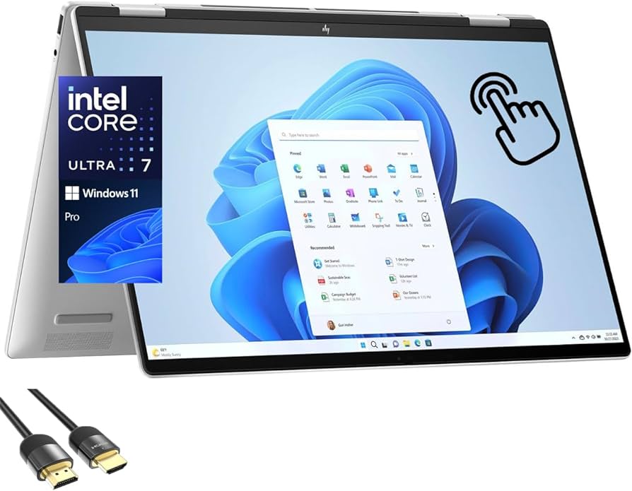 HP - Notebook - 16" - Intel Core Ultra 7 155U - 16 GB - 1 TB