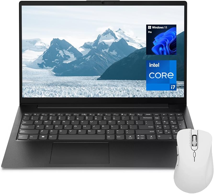 Lenovo - Notebook - 15.6" - Intel Core i7 I7-13620H / 2.4 GHz - 16 GB - DDR4 SDRAM - Integrated graphics - Windows 11 Pro 1y