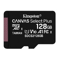 Kingston Canvas Select Plus - Tarjeta de memoria flash (adaptador microSDXC a SD Incluido)