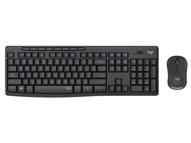 Logitech - Keyboard and mouse set