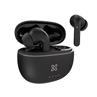 Klip Xtreme - True wireless earphones - Para Phone / Para Portable electronics / Para Tablet - Wireless - 22Hrs ANC White