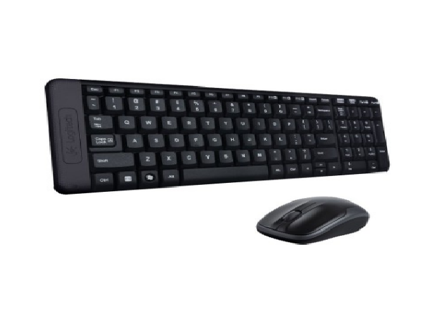 Logitech Wireless Combo MK220 - Juego de teclado y ratón