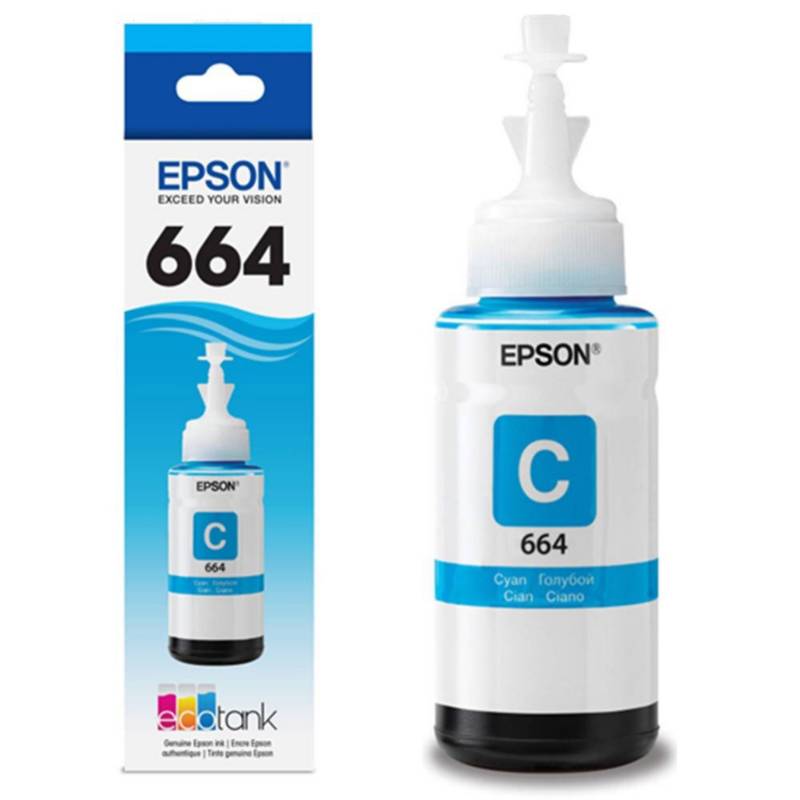 Epson T664 - Cián