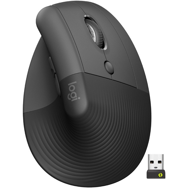 Logitech Lift Vertical Ergonomic Mouse - Ratón vertical