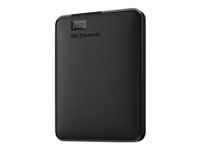 WD ELEMENTS Almacenamiento portátil WDBU6Y0020BBK - Disco duro