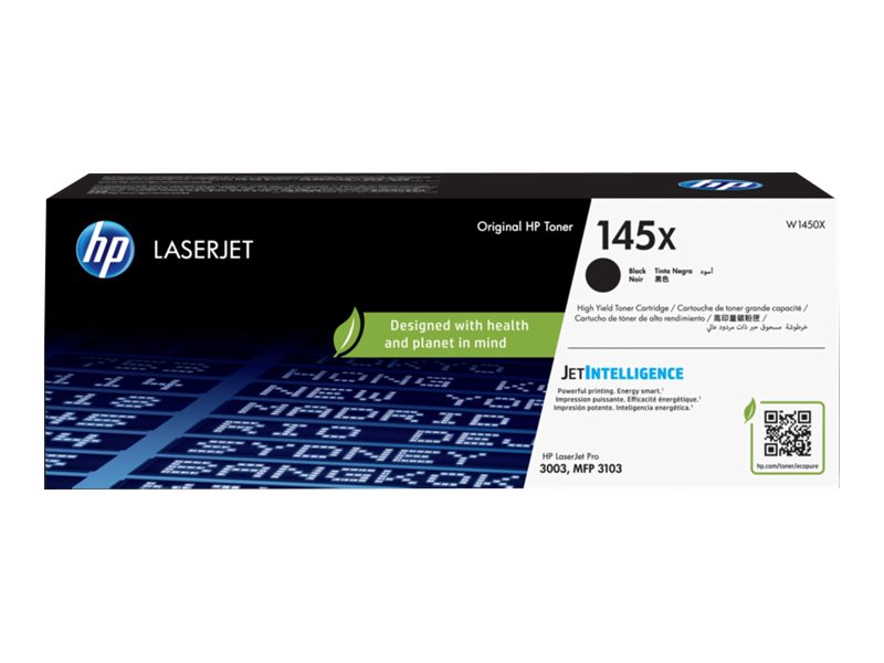HP 145X - Alto rendimiento