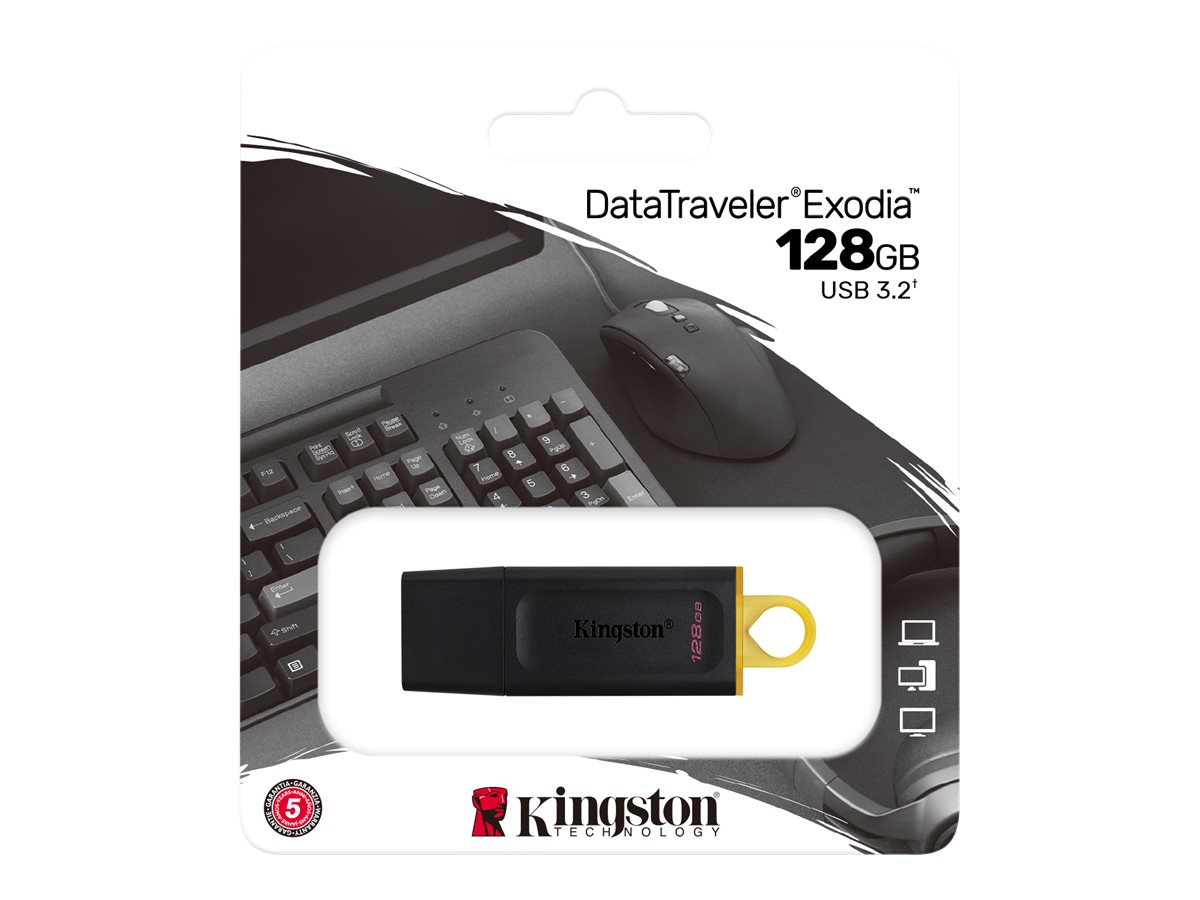 Kingston DataTraveler Exodia - Unidad flash USB