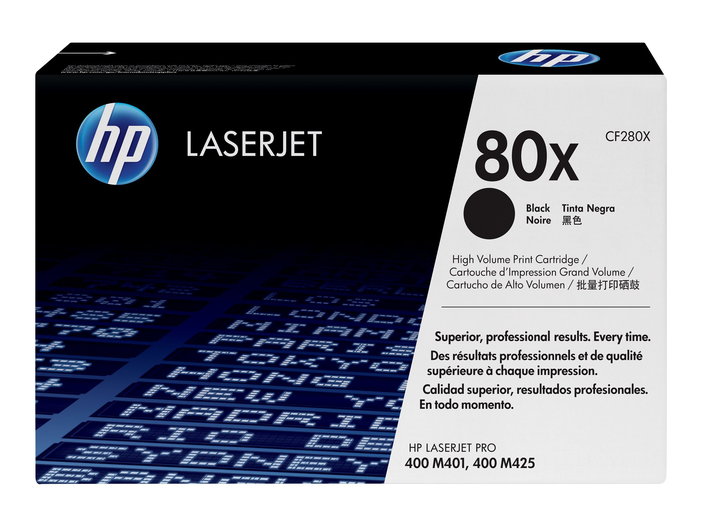 HP 80X - Alto rendimiento