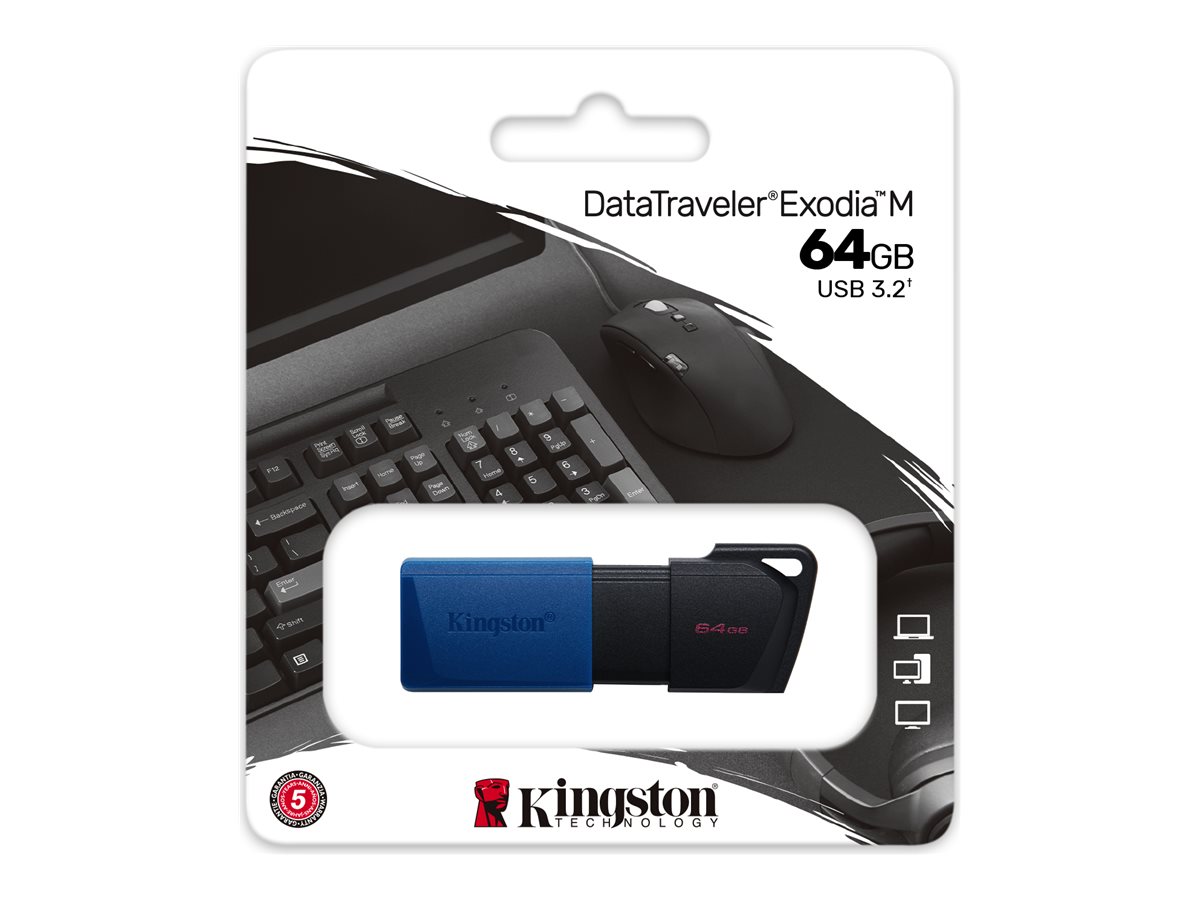Kingston DataTraveler Exodia M - Unidad flash USB