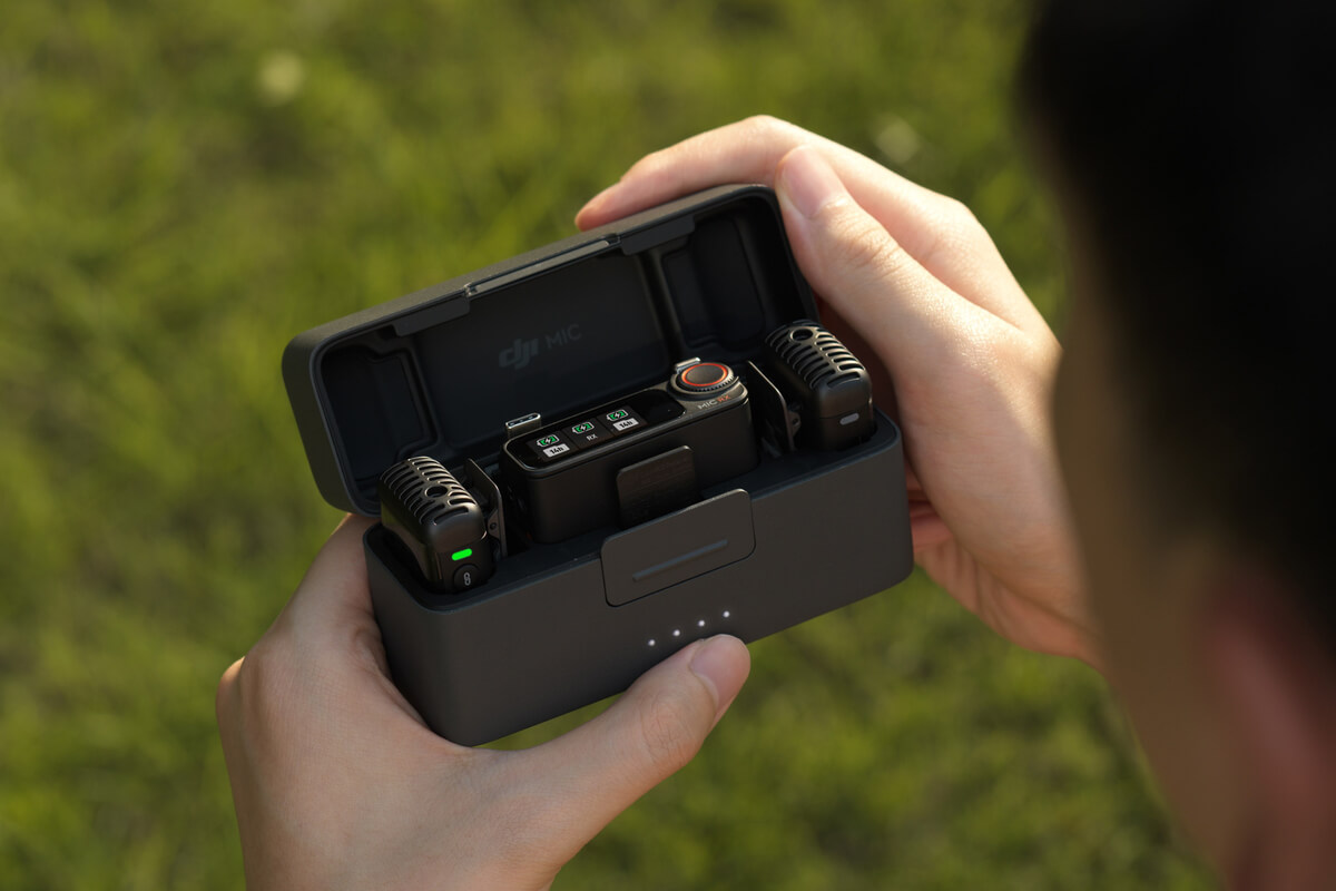 DJI - Charging case Mic 2